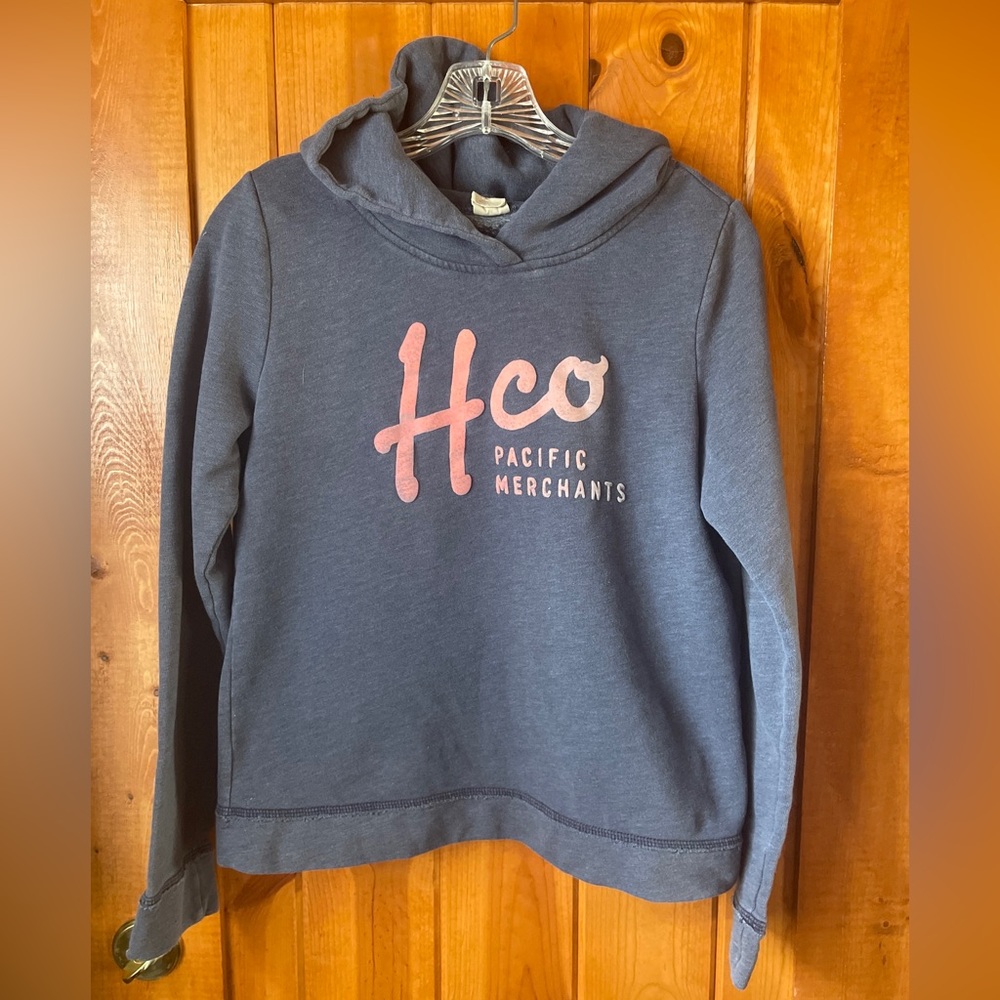 HCO Pacific Merchant Hoodie Size L Hollister Hoodie
